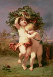 Rückkehr vor dem Sturm, 1850